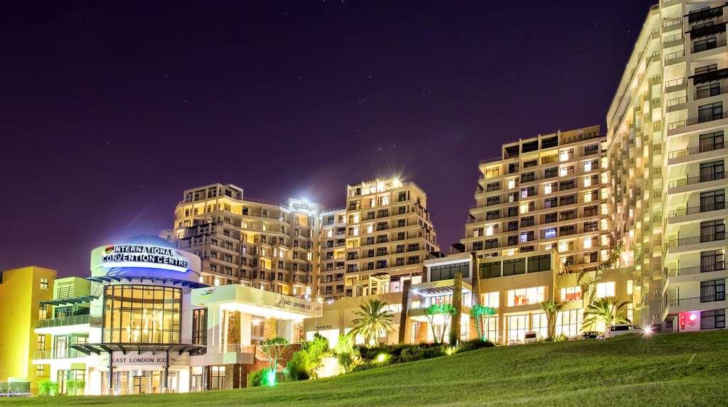 Premier Hotel East London Icc Exterior foto