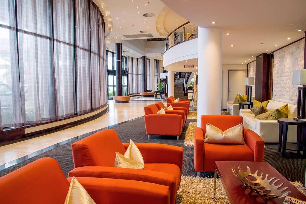 Premier Hotel East London Icc Interior foto