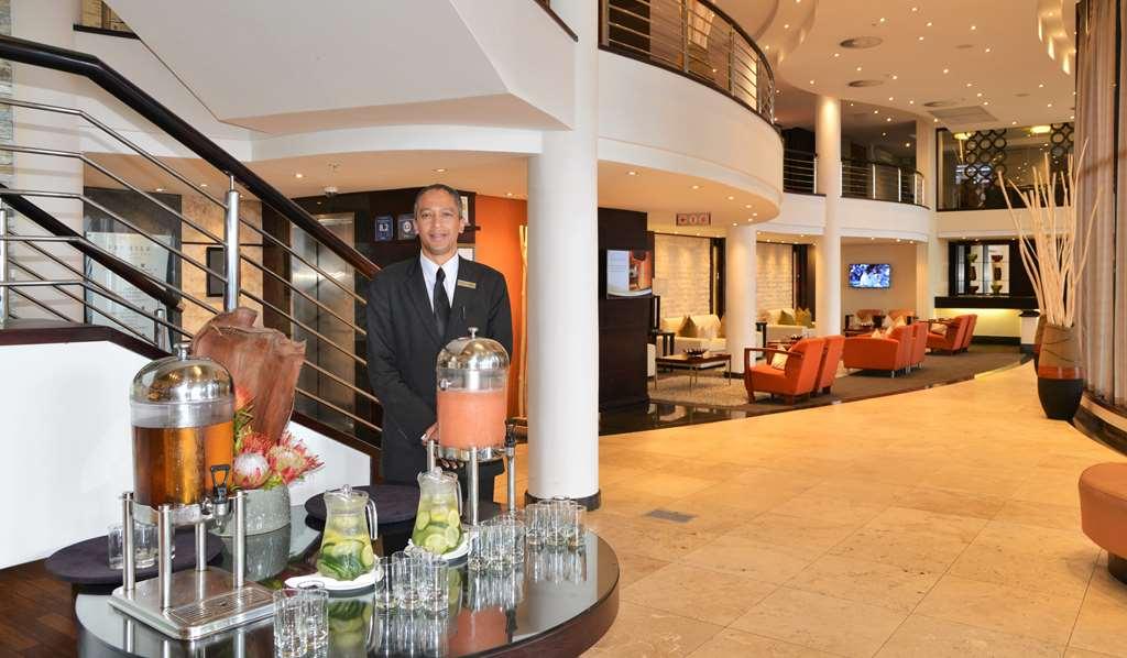 Premier Hotel East London Icc Interior foto
