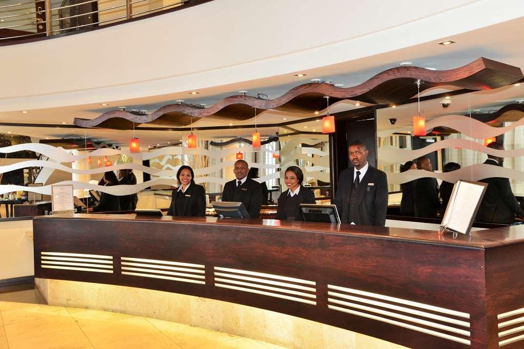 Premier Hotel East London Icc Interior foto