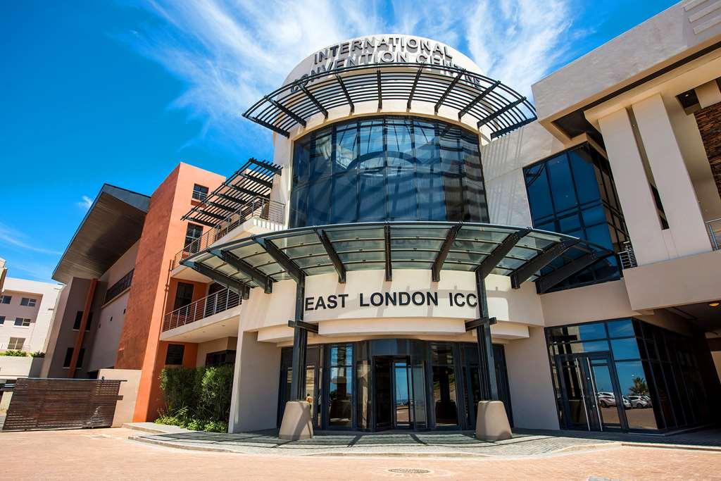 Premier Hotel East London Icc Exterior foto
