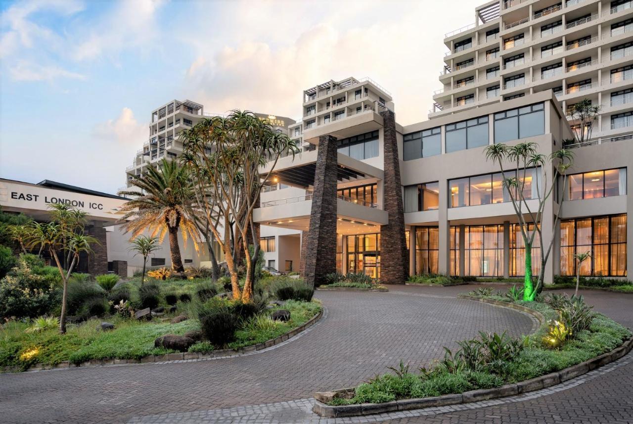 Premier Hotel East London Icc Exterior foto